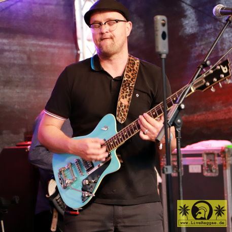 The Clerks (D) Riverside Stomp - Reduit, Mainz-Kastel 9. Juli 2022 (7).JPG